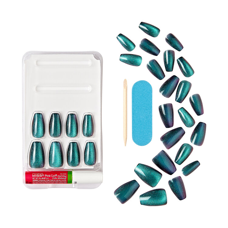 Kiss Gel Fantasy Magnetic - Chameleon