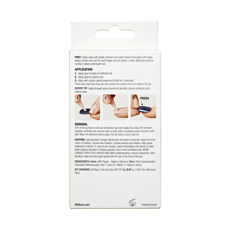 Kiss Gel Fantasy Magnetic - Chameleon