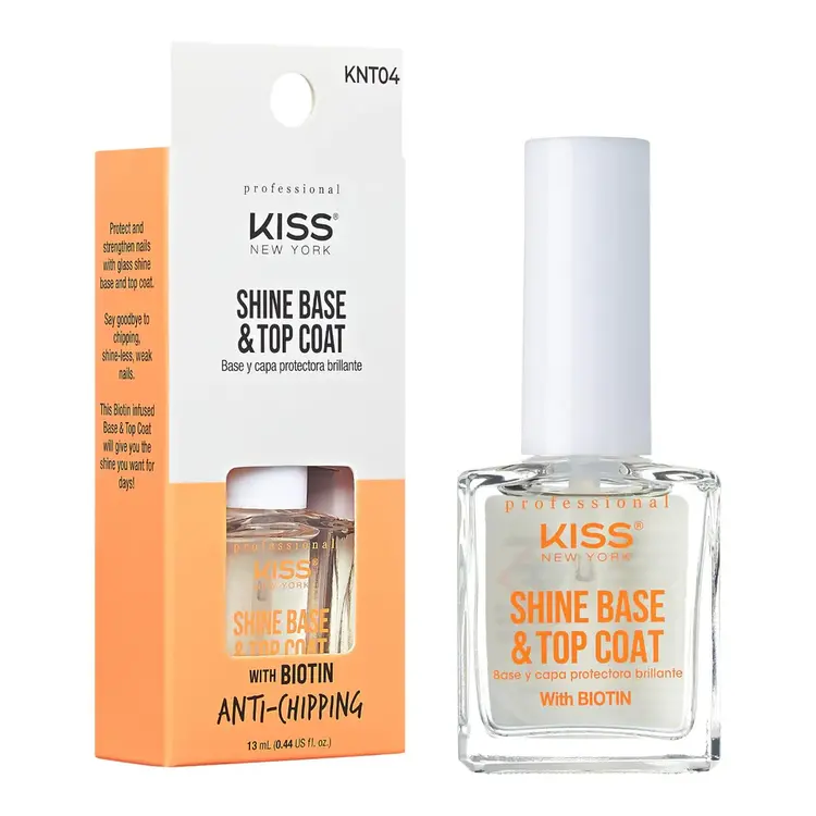 Kiss KISS Shine Base & Top Coat