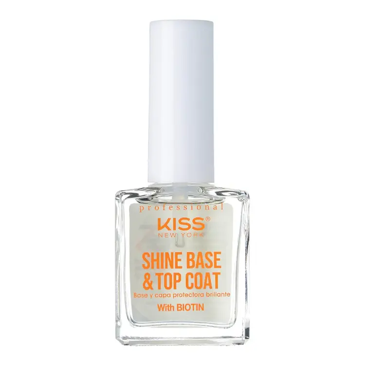 Kiss KISS Shine Base & Top Coat