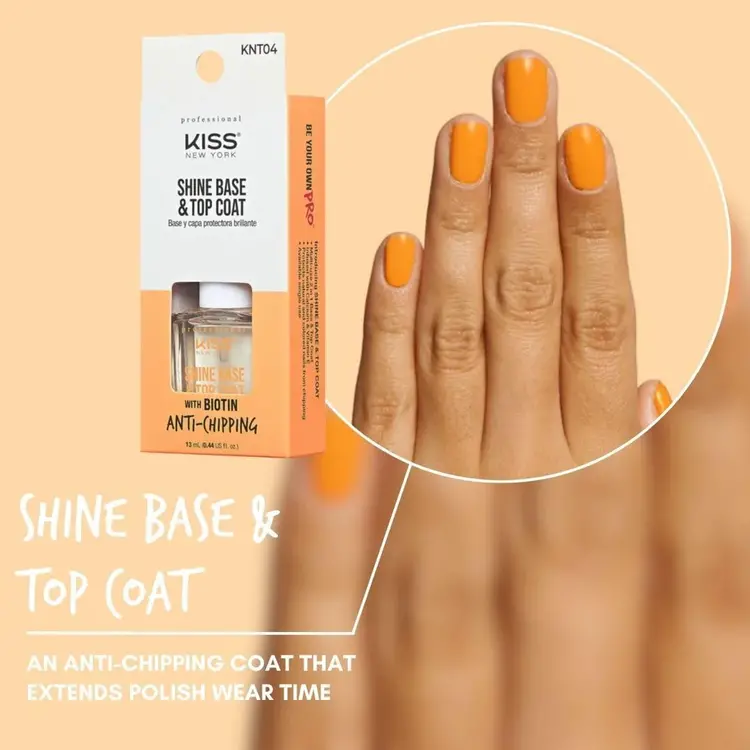 Kiss KISS Shine Base & Top Coat