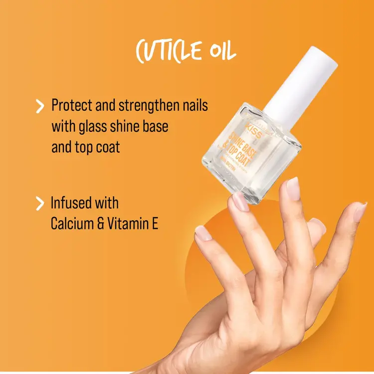 Kiss KISS Shine Base & Top Coat