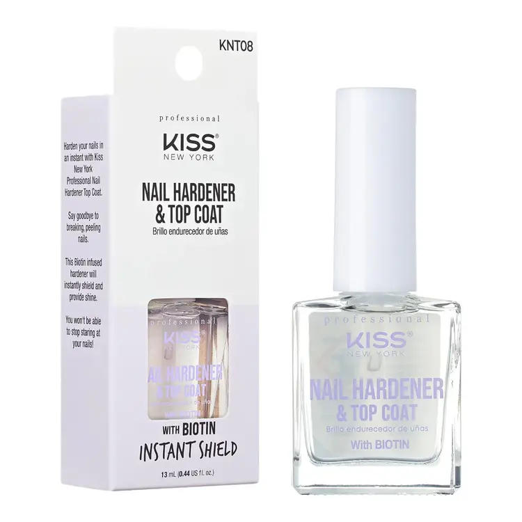 Kiss KISS Nail Hardener & Top Coat