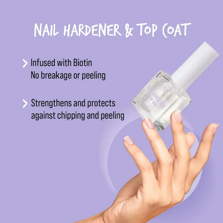 Kiss KISS Nail Hardener & Top Coat