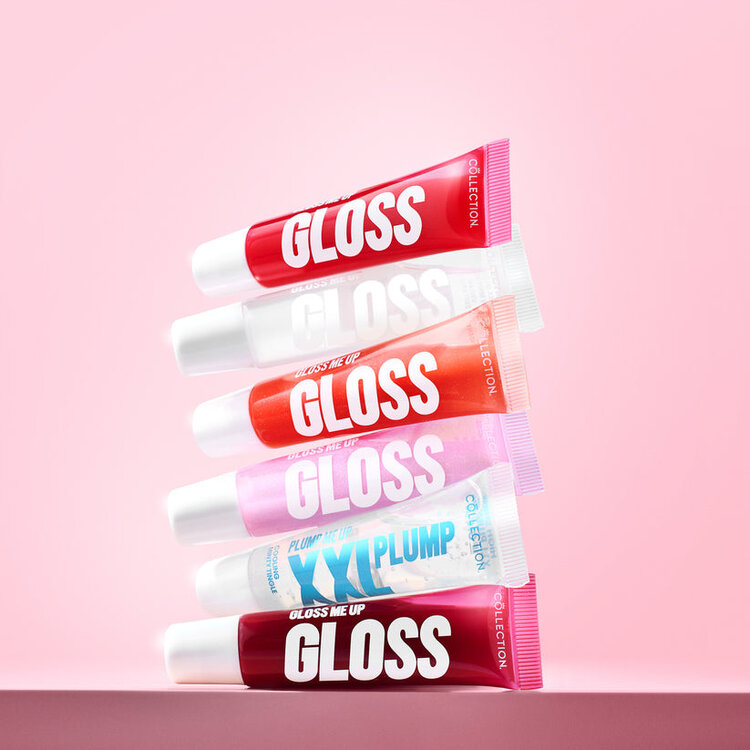 Collection Collection Gloss Me Up Lip Gloss – Raspberry – Roze lipgloss met frambozengeur – Vegan