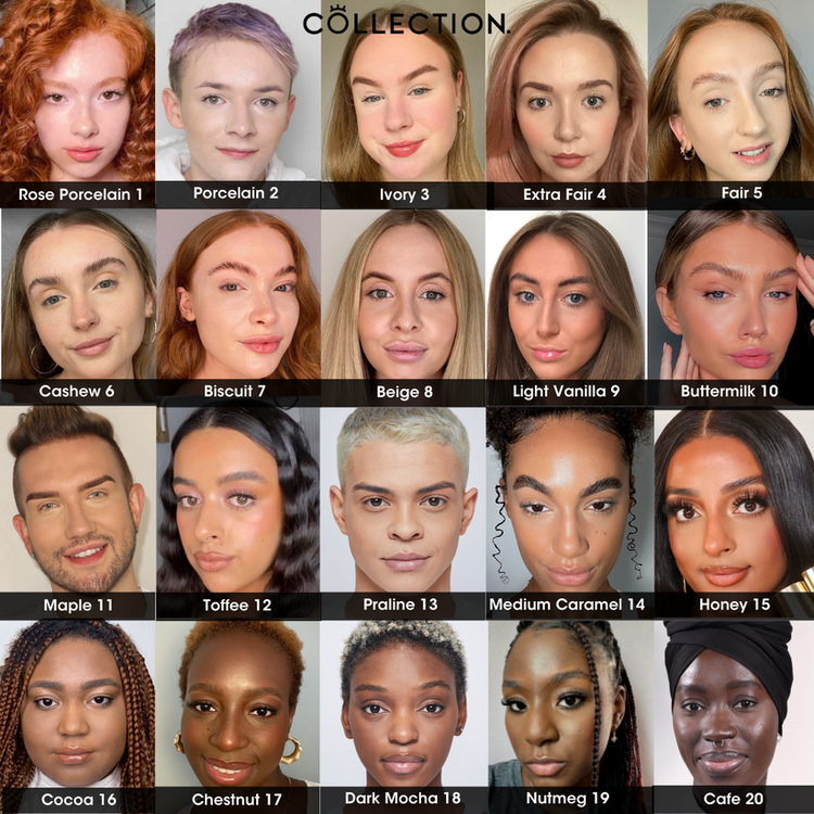 Collection Collection Lasting Perfection Vloeibare Concealer – 4 Extra Fair – Waterproof & Vegan