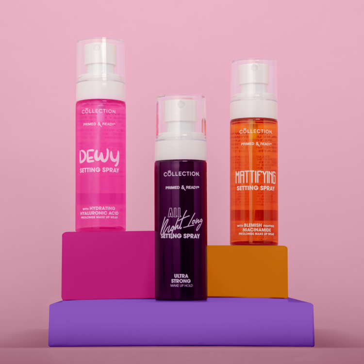 Collection Primed & Peady Setting Spray - Dewy