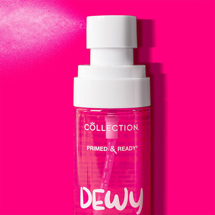 Collection Primed & Peady Setting Spray - Dewy