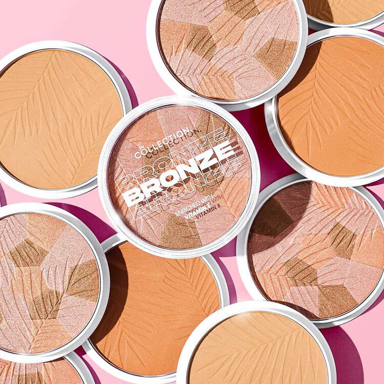 Collection Bronze Glow Matte Powder - Light Terracotta
