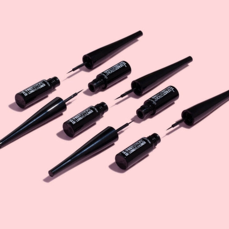 Collection Fast Stroke Long Wear Liner - Waterproof Black