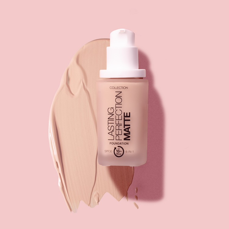 Collection Lasting Perfection Matte Foundation - Buttermilk