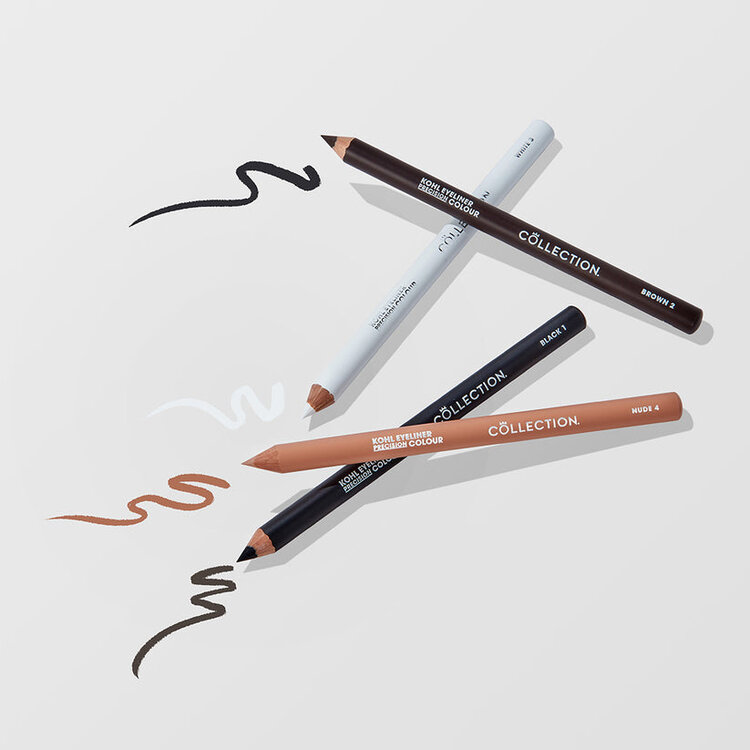 Collection Kohl Eyeliner Precision Colour - White