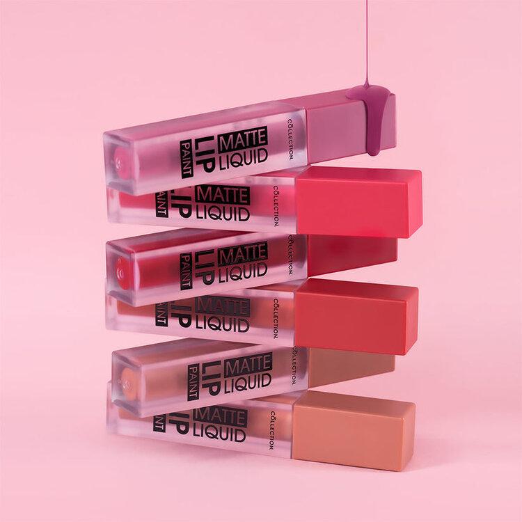 Collection Matte Liquid Lip Paint - Hustler
