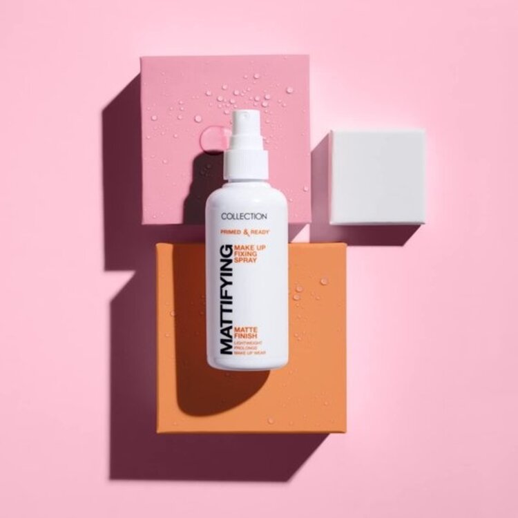 Collection Primed and Ready Fixing Spray - Matt