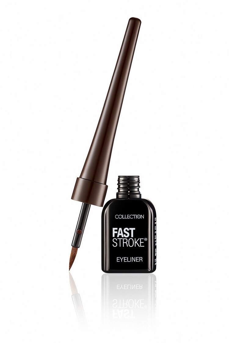 Collection Collection Fast Stroke Eyeliner – 6 Brown – stift eyeliner – Langhoudend & smudgeproof