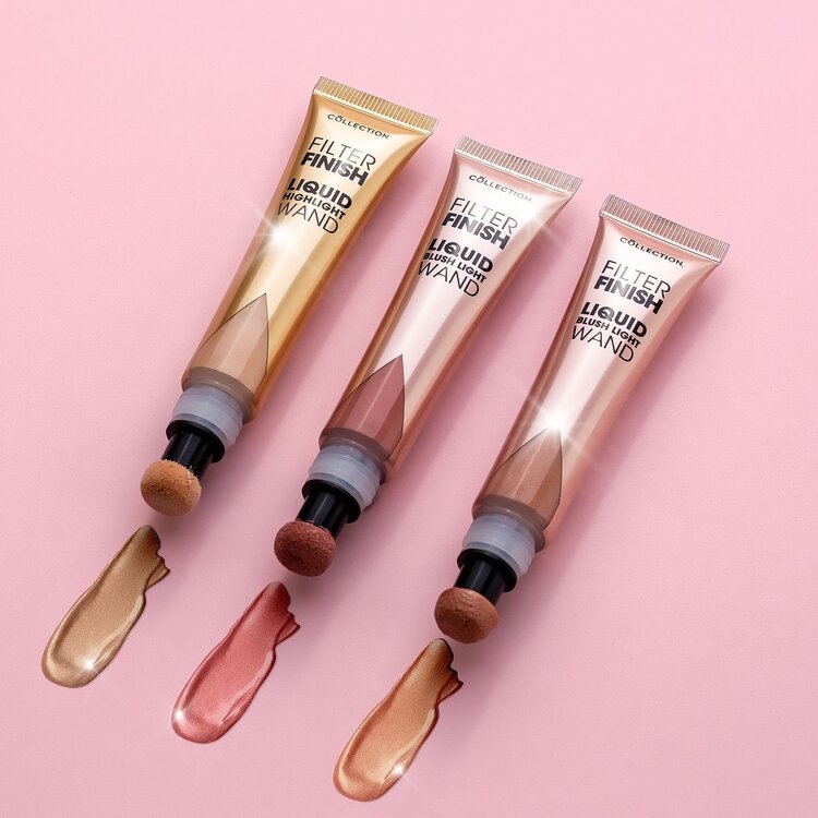 Collection Collection Filter Finish Liquid Blush – Peach Pleasure – Hydraterende Glansblush