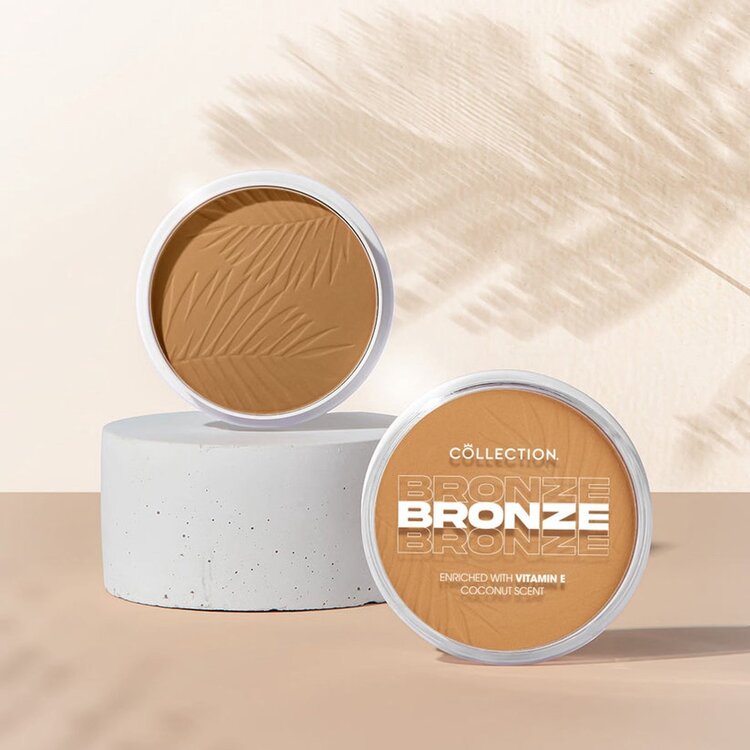 Collection Bronze Glow Matte Powder - Terracotta