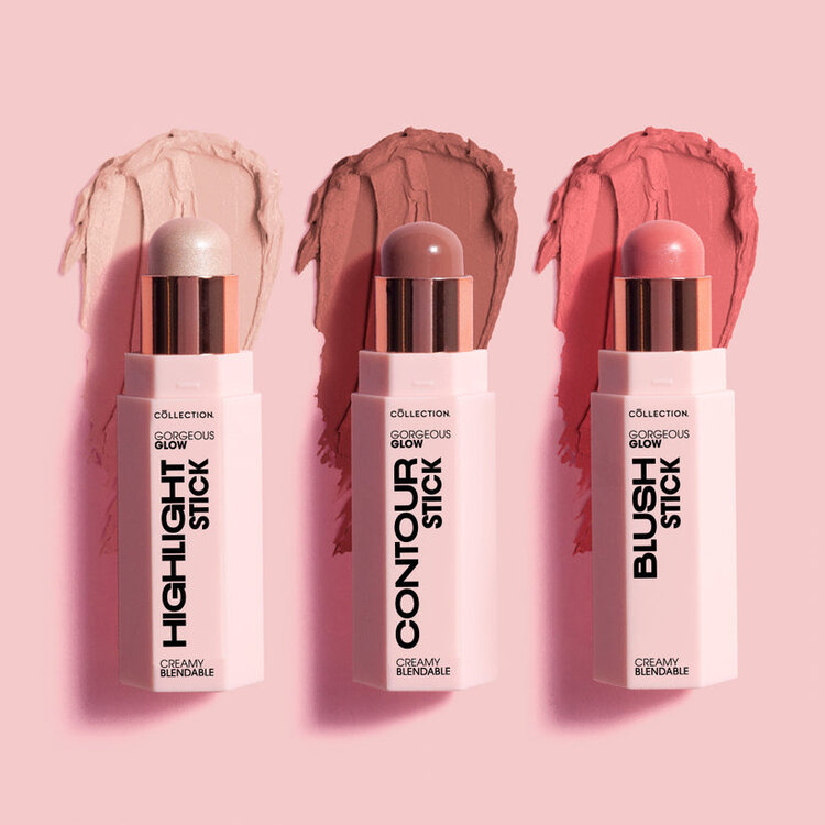 Collection Gorgeous Glow Sticks - Blush