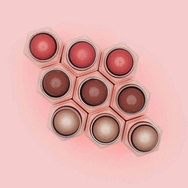 Collection Gorgeous Glow Sticks - Blush