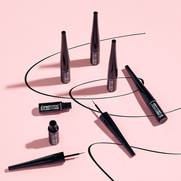Collection Fast Stroke Long Wear Liner - Black