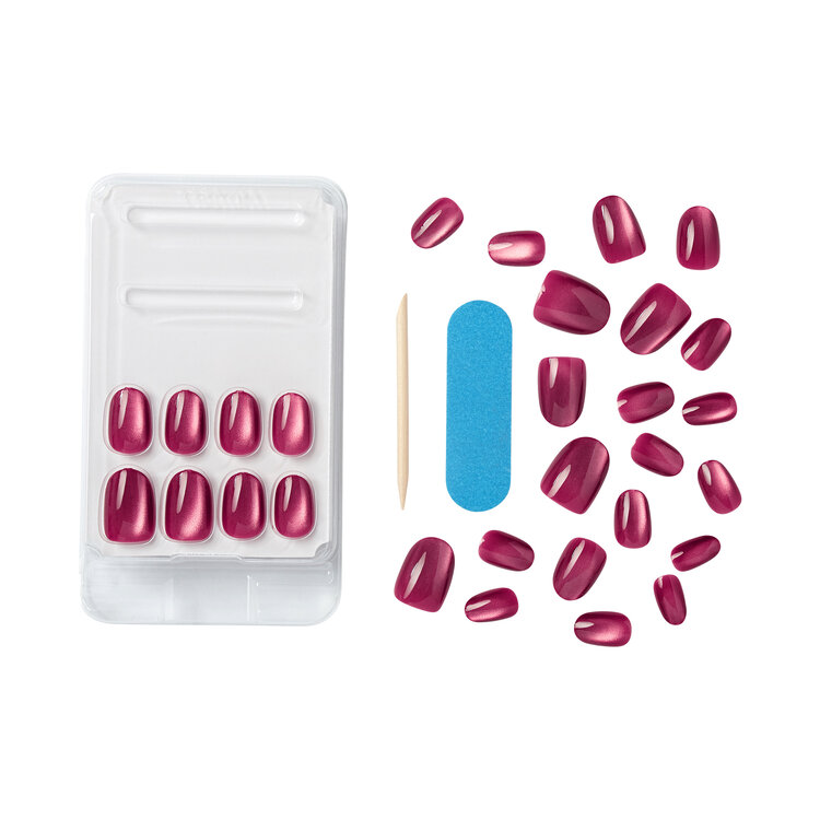 Kiss Gel Fantasy Magnetic Nails - Set Us Free