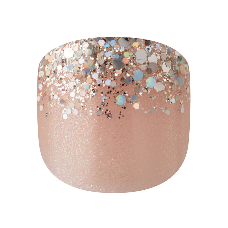 Kiss Gel Fantasy Toenails - Lotta Oomph