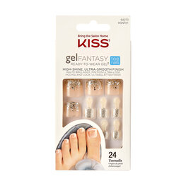 Kiss Gel Fantasy Toenails - Lotta Oomph