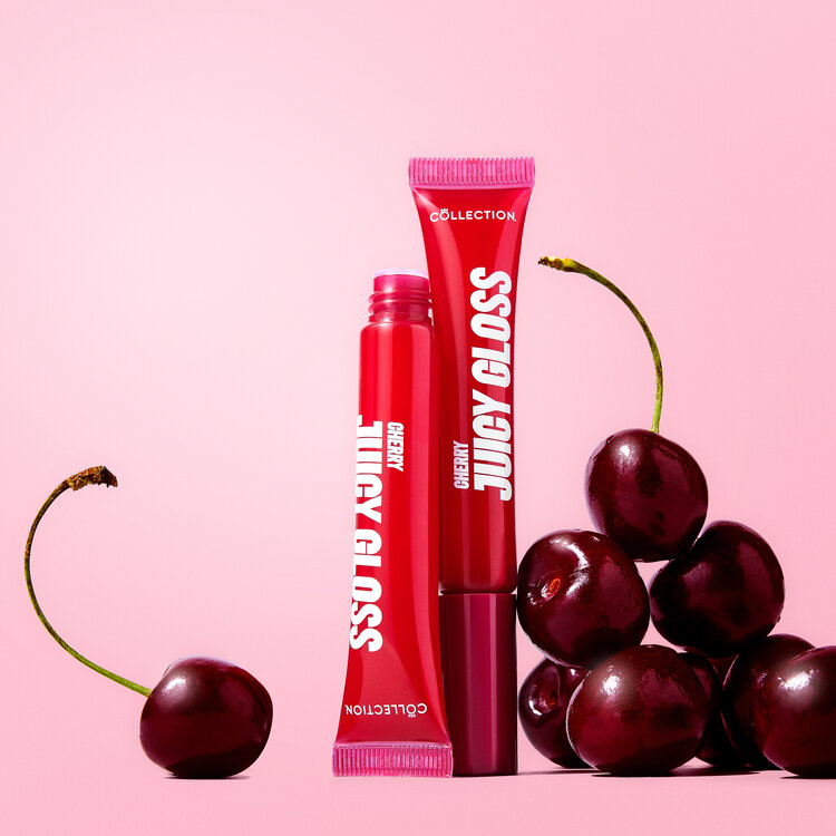 Collection Gloss Me Up Juicy Infusion Lip Gloss - Cherry
