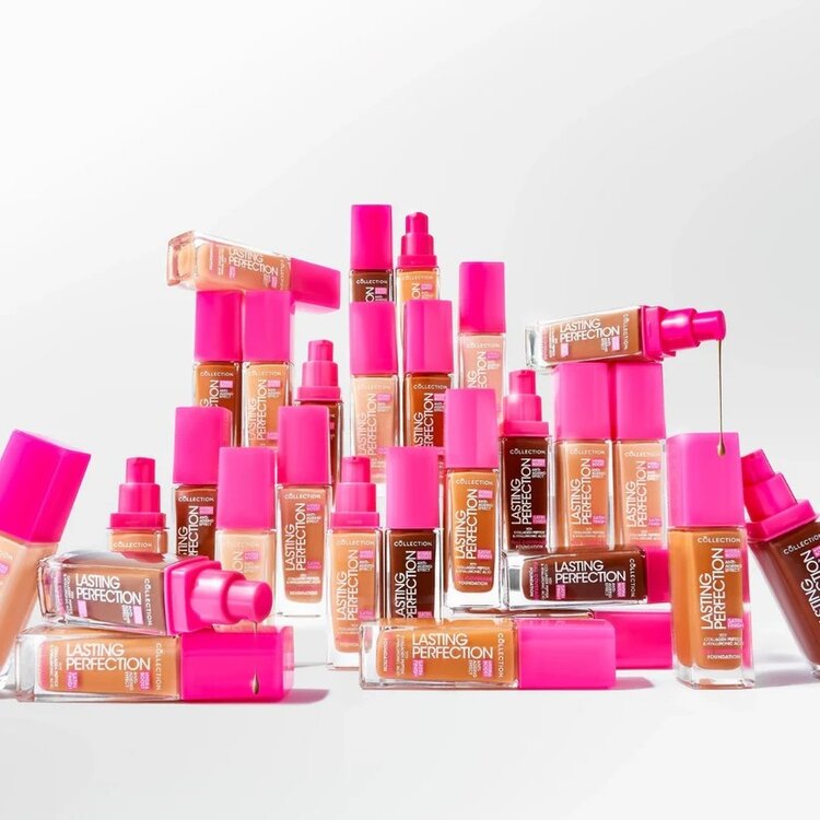 Collection Lasting Perfection Satin Finish Foundation - 6N Cashew Neutral