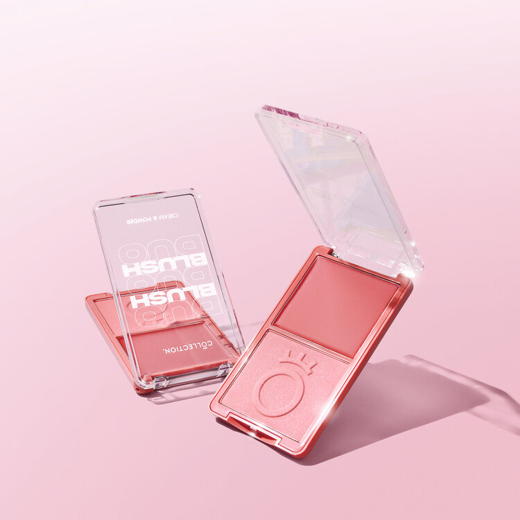 Collection Duo Rouge Creme & Puder – Seeing Double