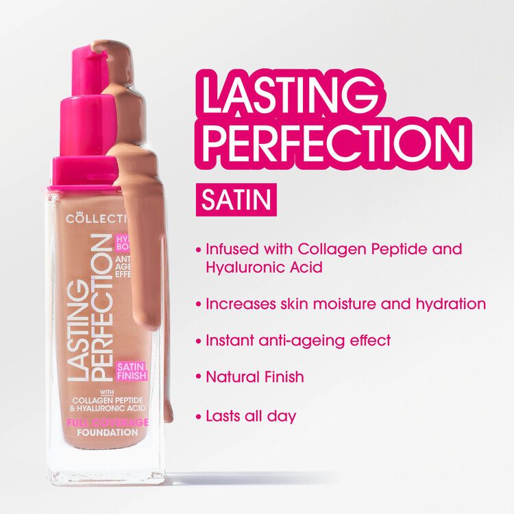 Collection Lasting Perfection Satin Finish Foundation - 9N Vanilla Neutral