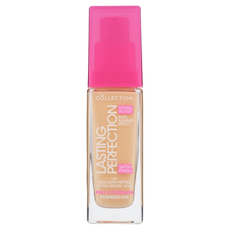 Collection Lasting Perfection Satin Finish Foundation - 6N Cashew Neutral
