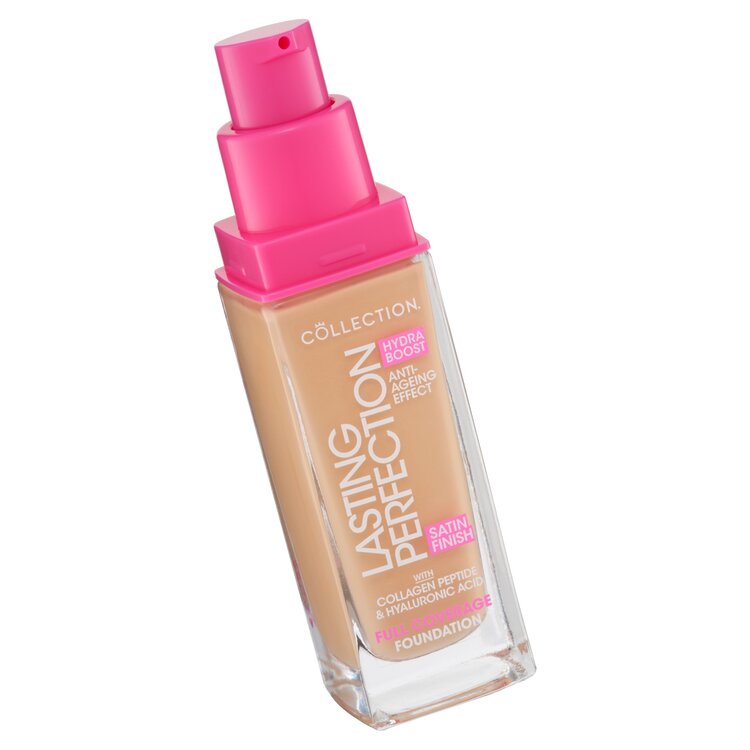 Collection Lasting Perfection Satin Finish Foundation - 7W Biscuit Warm