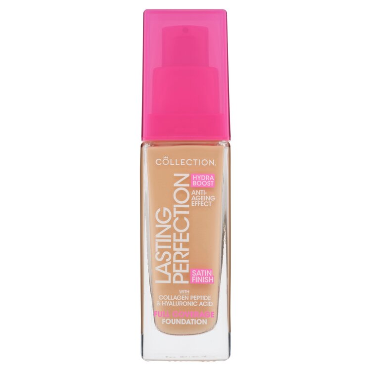 Collection Lasting Perfection Satin Finish Foundation - 7W Biscuit Warm
