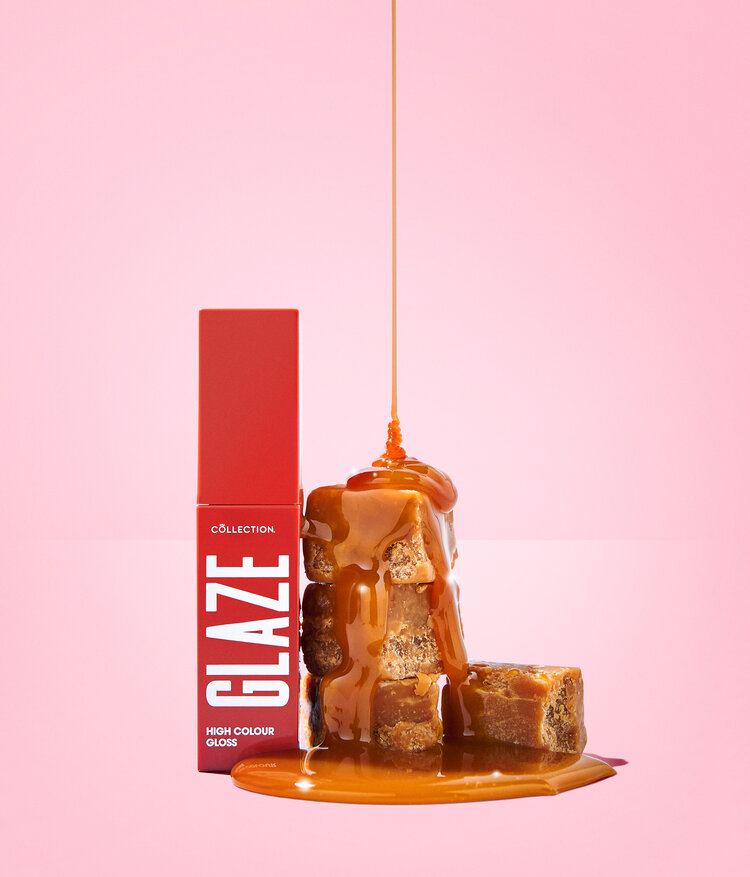 Collection Glaze High Colour Liquid Lipstick - Toffee Drizzle