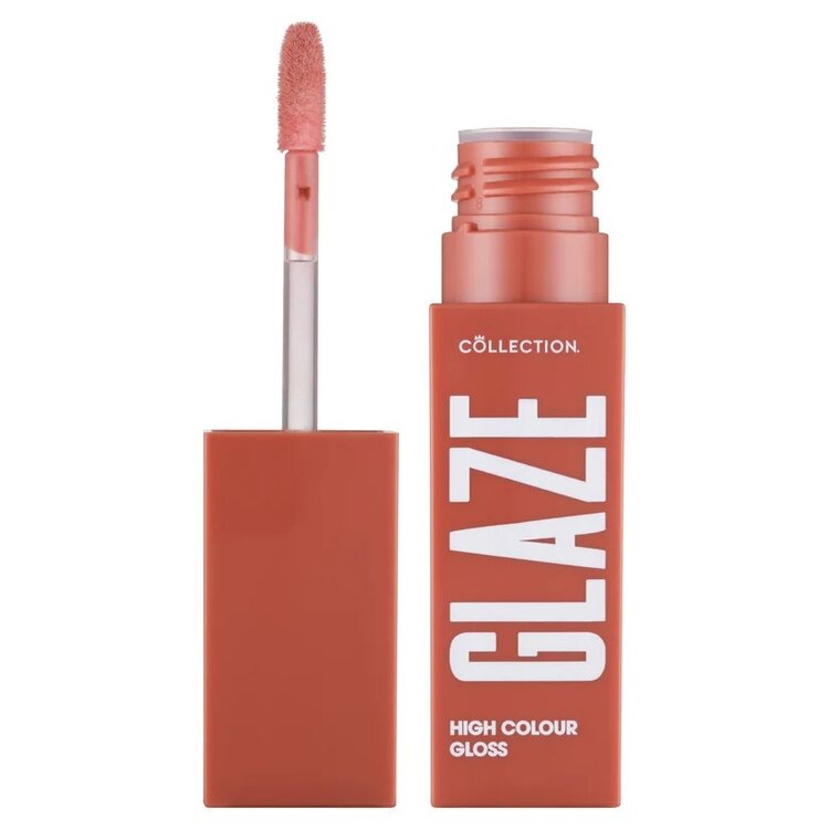 Collection Glaze High Colour Liquid Lipstick - Toffee Drizzle