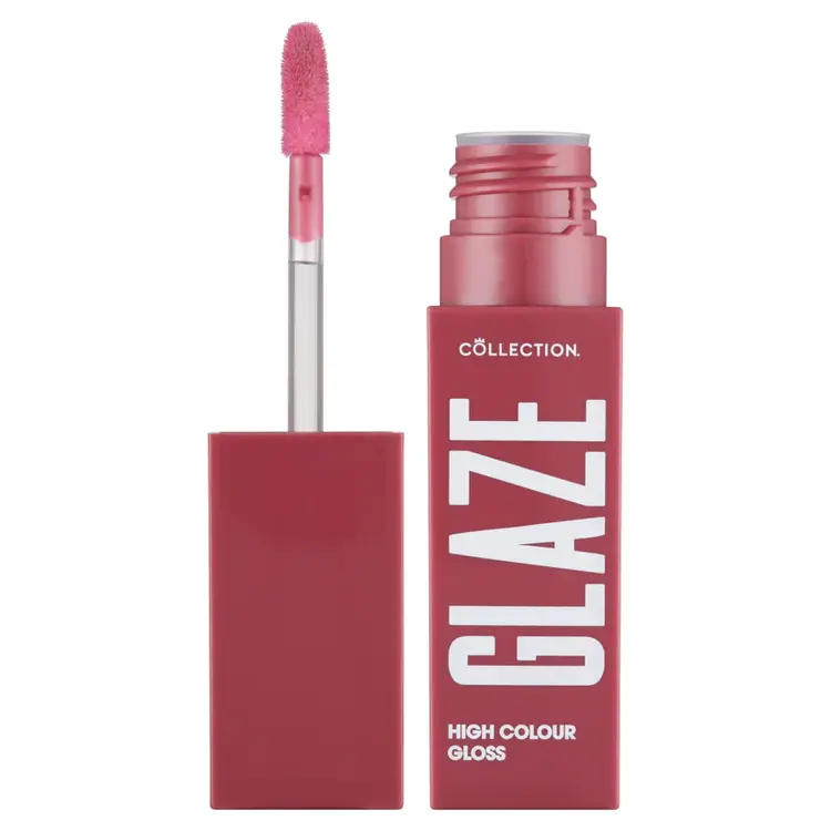 Collection Glaze High Color Flüssig-Lippenstift – Erdbeer-Shortcake