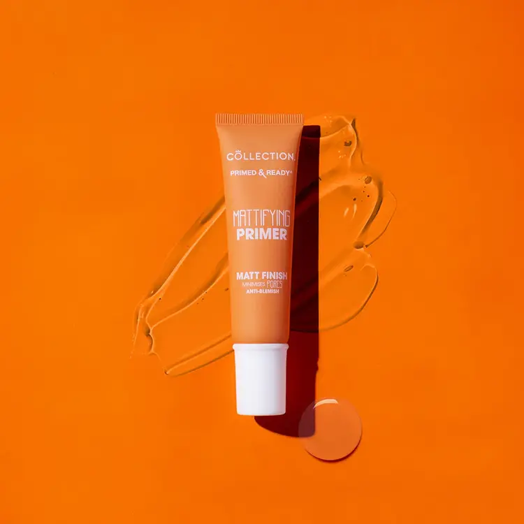 Collection Primed & Ready Mattifying Primer
