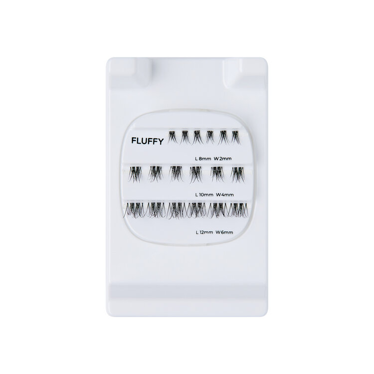 Kiss Falscara Studio Palette 8mm-12mm | Delicate Fluffy