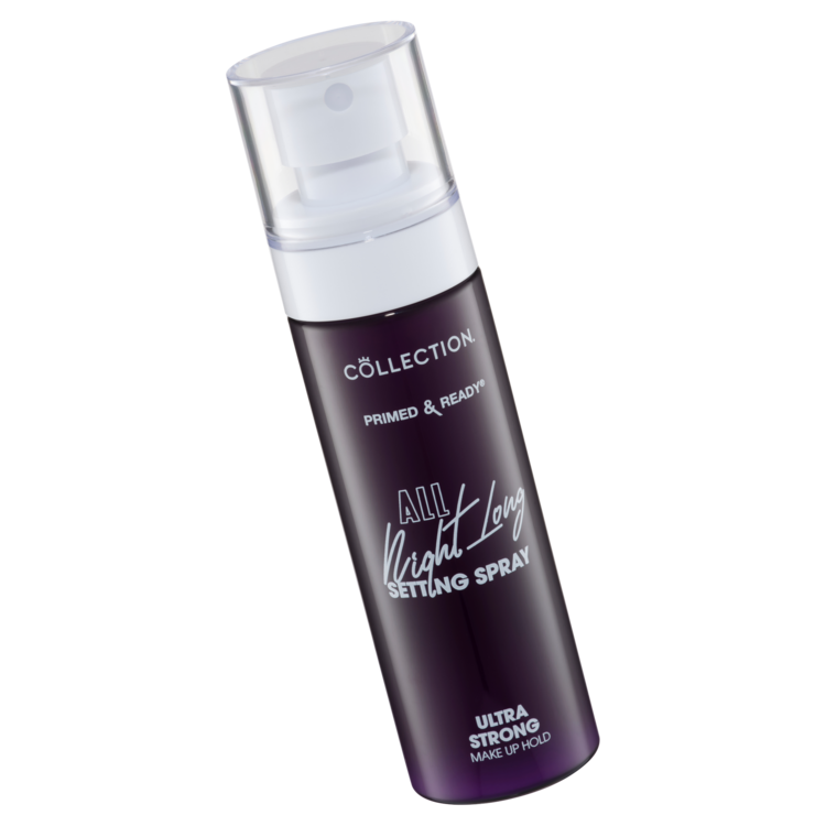 Collection Primed & Ready All Night Long Setting Spray