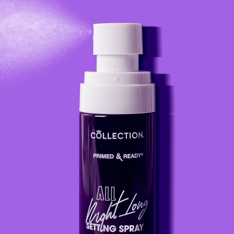 Collection Primed & Ready All Night Long Setting Spray