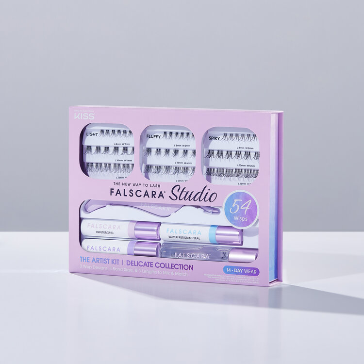 Kiss Falscara Studio Kit 8mm-12mm | Delicate