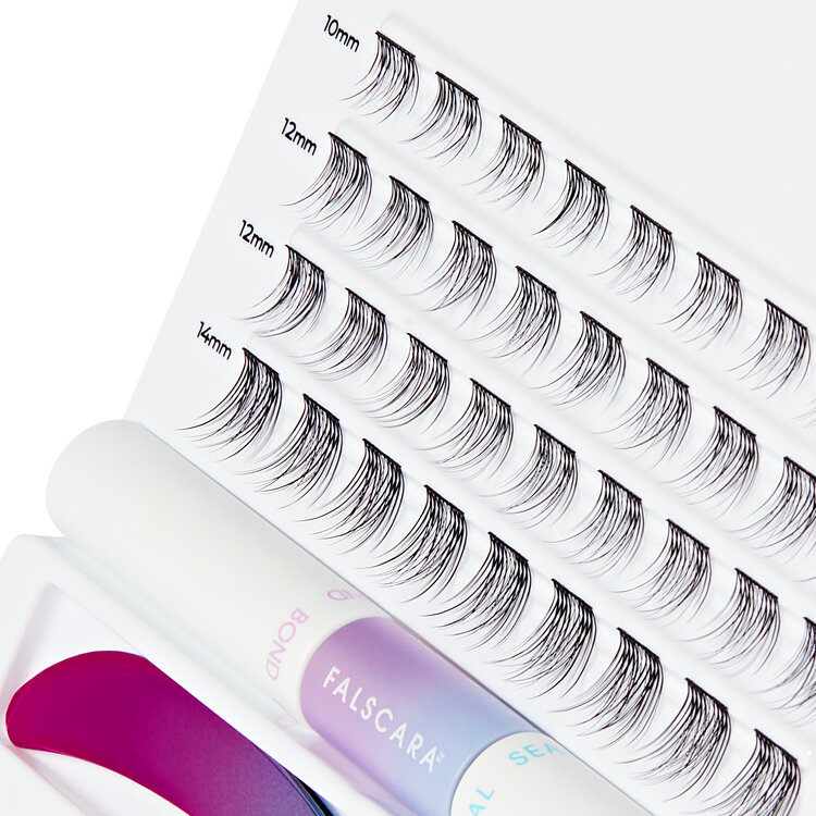 Kiss Falscara Starter Kit 10mm-12mm | Lengthening