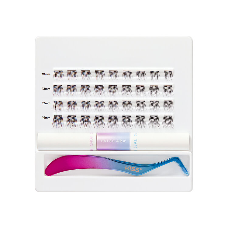 Kiss Falscara Starter Kit 10mm-12mm | Lengthening