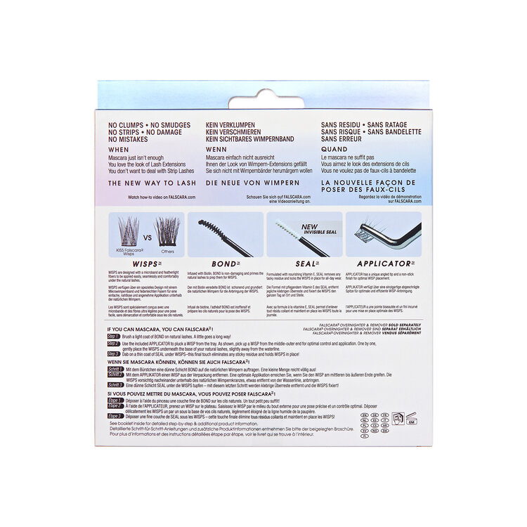 Kiss Falscara Starter Kit 10mm-12mm | Lengthening