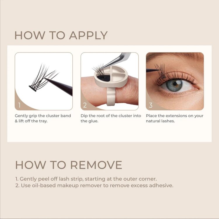 Kiss Lash Atelier Design Kit 6mm-14mm - Anime