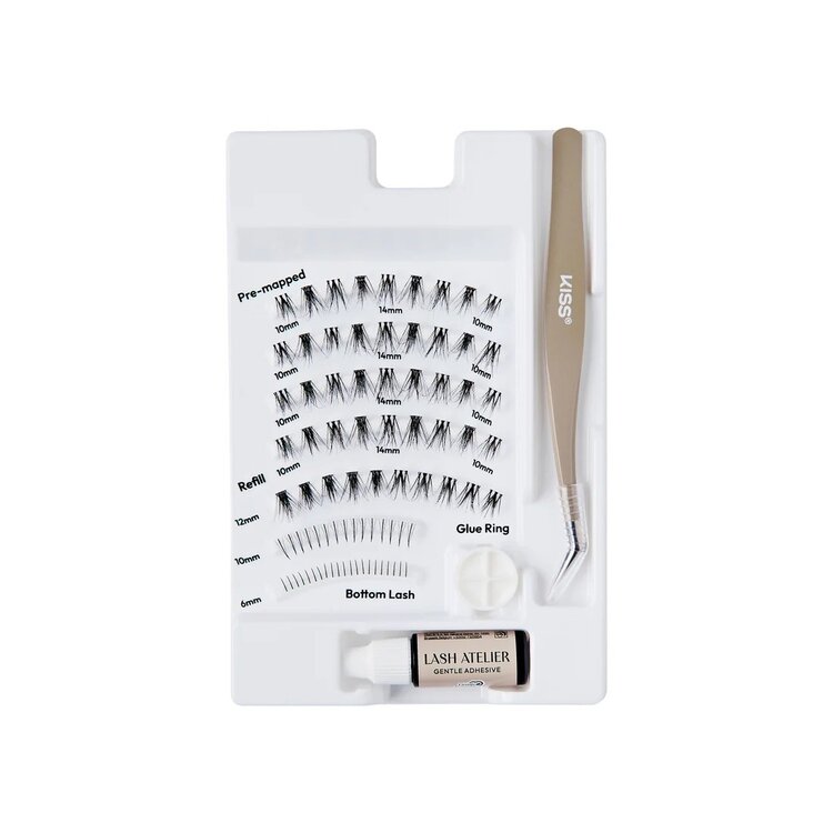 Kiss Lash Atelier Design Kit 6mm-14mm - Anime