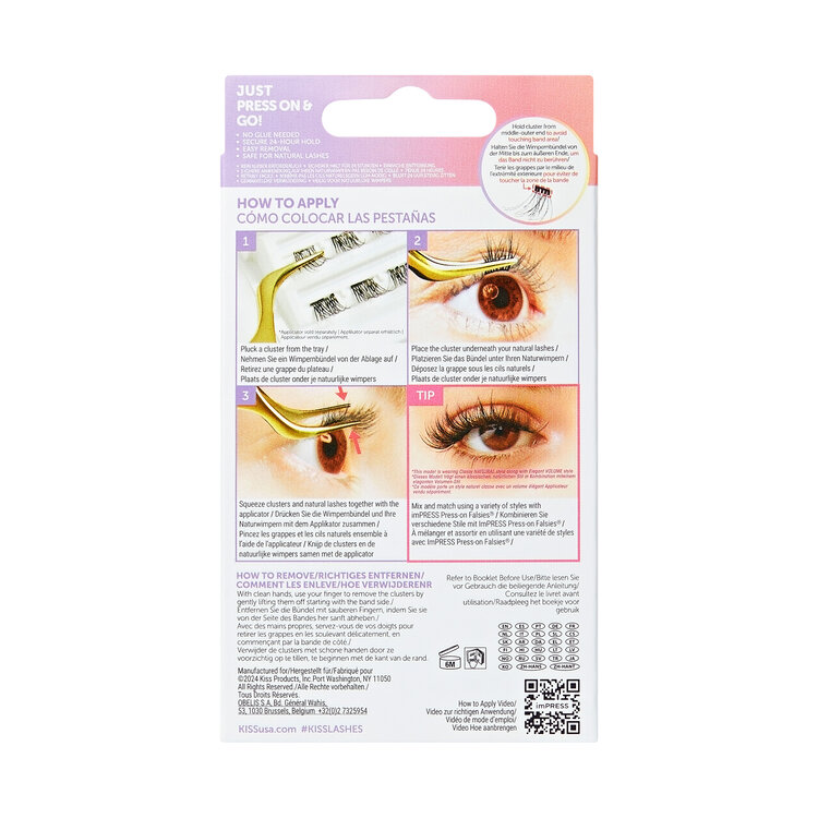 imPRESS imPRESS Press-On Falsies 14mm-16mm | Edgy Wispy