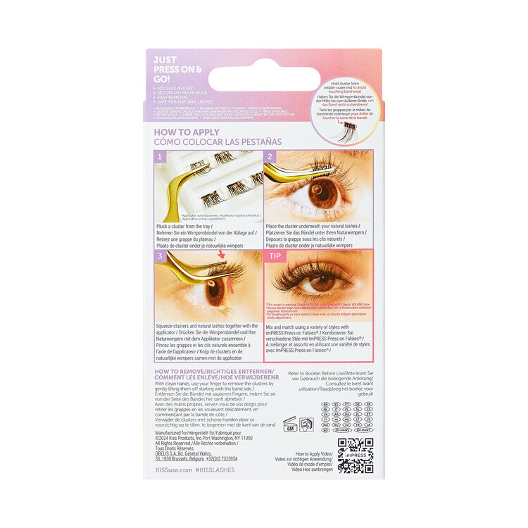 imPRESS imPRESS Press-On Falsies 12mm-14mm | Authentic Natural