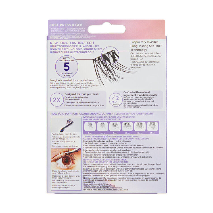 imPRESS imPRESS Long Lasting No Glue Falsies | Demi Wispy